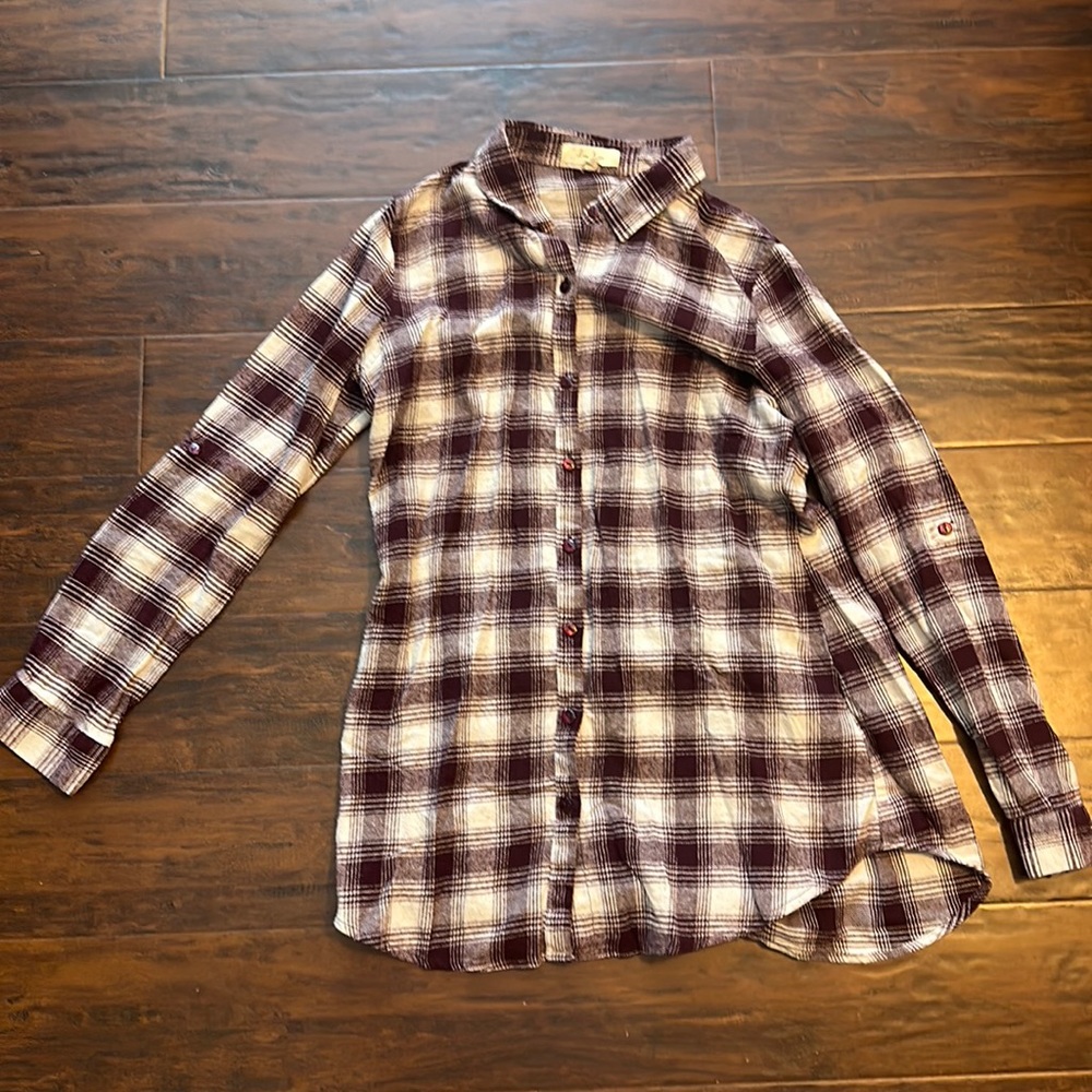 Size small flannel